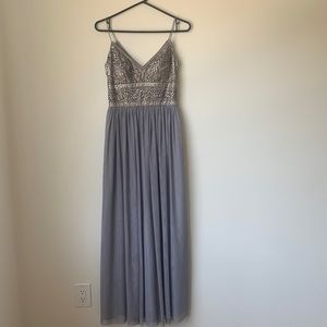 BHLDN formal/bridesmaid dress